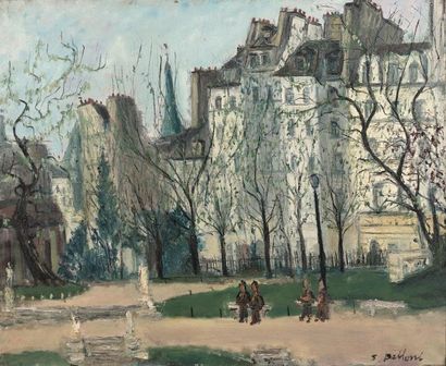 Serge BELLONI (1925 - 2005)


Le square René...