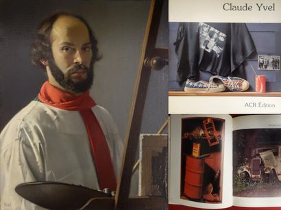 Claude YVEL (1930) 


Autoportrait, 1966.

Huile...