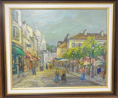 Alexis-Guy KOROVINE (1928)


Place du Tertre...