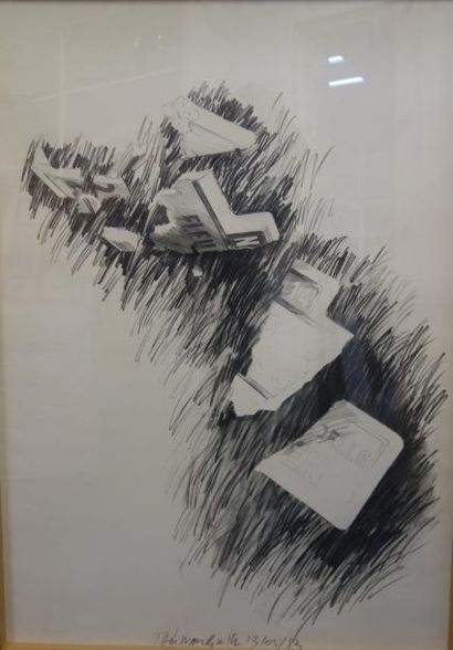 Tadeusz LEWANDOWSKI (1941) 


Sans titre,...