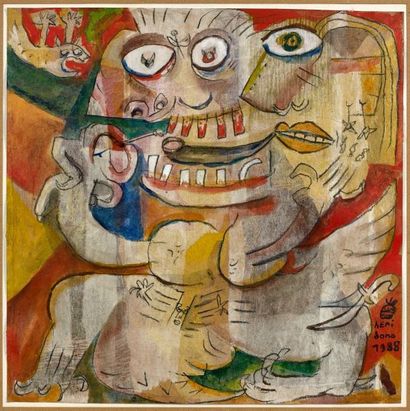 Heri DONO (1960)


Composition aux personnages,...