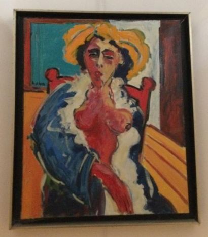 Serge HANIN (1945)


Portrait de Charlotte...