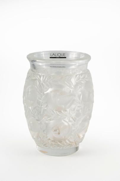 LALIQUE France, Bagatelle


Vase à décor...