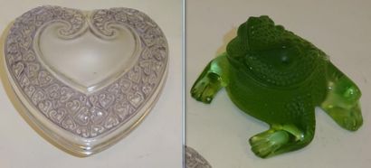 LALIQUE FRANCE


- Crapaud presse papier....