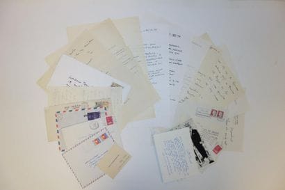 [Jean LEYMARIE]. – 15 documents.

Correspondance...