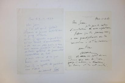César dit CESAR. 1921-1998. Sculpteur.

2...