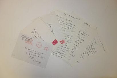 Yves BONNEFOY. 1923-2016. Ecrivain, poète,...