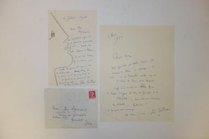 Jean COCTEAU. 1889-1963. Ecrivain poète artiste.

2...