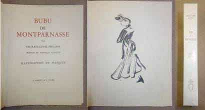 Pierre-Albert MARQUET et Charles-Louis PHILIPPE...