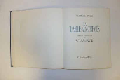 Marcel AYME - VLAMINCK


La table-aux-crevés....