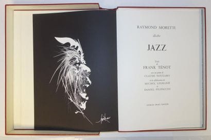 Raymond MORETTI


JAZZ

Texte de Frank Ténot,...