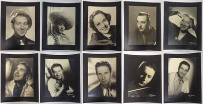 Studio Harcourt


Lot de 10 photographies...