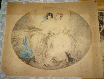 Louis ICART (1888-1950)


Les deux amies...