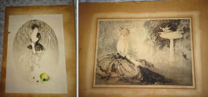 Louis ICART (1888-1950)


Jeune femme regardant...