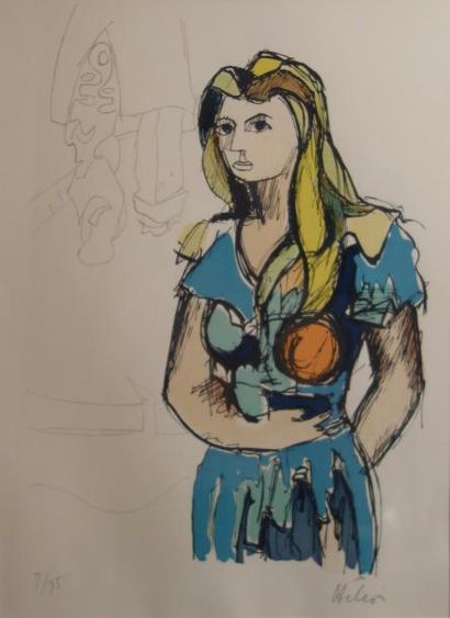 Jean HÉLION (1904-1987)


Femme à la robe...