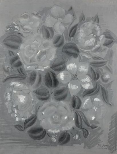 Raoul DUFY (1877-1953)


Jeté de fleurs.

Dessin...