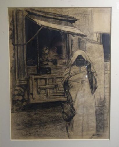 Emile-Marie BEAUME (1888-1967) 


Femme dans...
