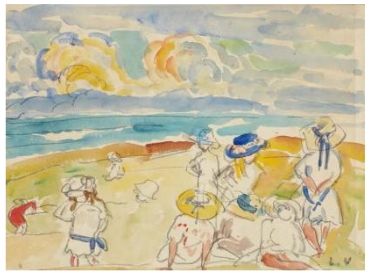 Ecole du XXème siècle


Famille sur la plage.

Dessin...