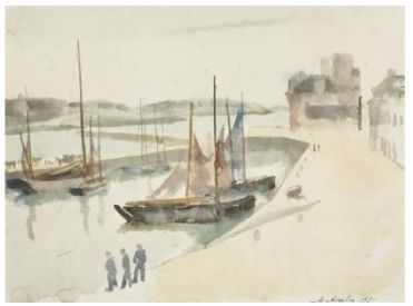 Maurice ASSELIN (1882-1947)


Voiliers à...