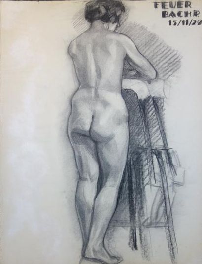 Paul FEUERBACH (1909-2000)


Etudes de nu,...