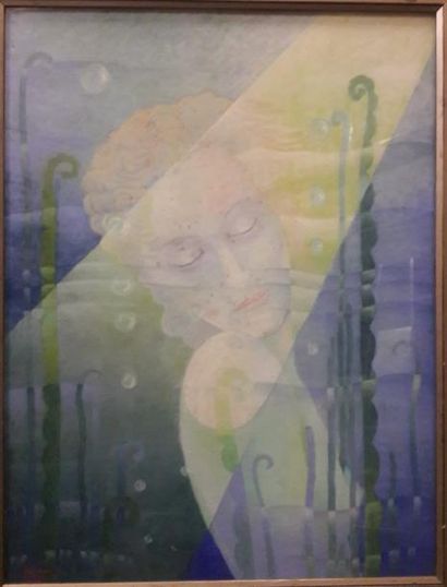 Gaston LUCAS (XXème)


Ophélie. 1935.

Pastel...