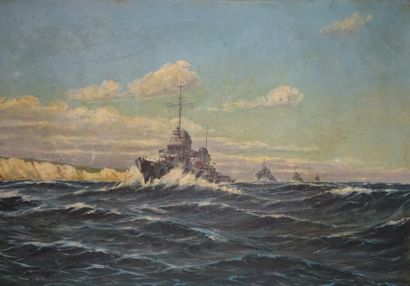 Wilhelm HOFFMANN (1897-1986) 


Contre-torpilleurs...