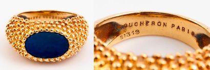 BOUCHERON, Paris


Bague jonc en or (750)...