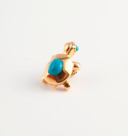 CARTIER


Pin's tortue en or jaune (750)...