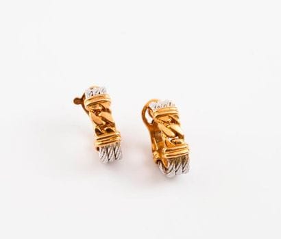 FRED Paris, Force 10 


Paire de clips d'oreilles...