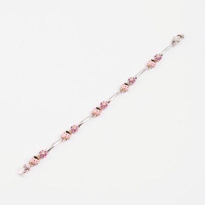SANTAGOSTINO


Bracelet en or gris (750)...