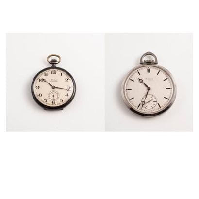 J. AURICOSTE


Montre de poche en acier....
