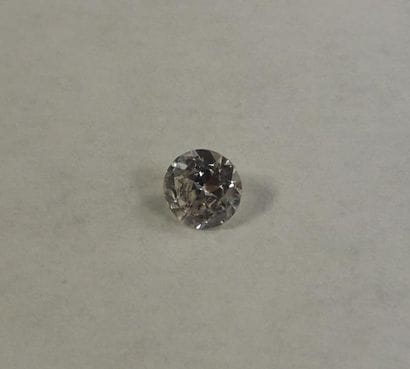Diamant taille brillant ancienne sur papier...
