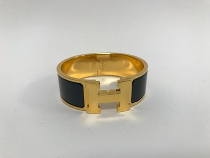 HERMÈS Paris made in France

Clic Clac H 
Bracelet...