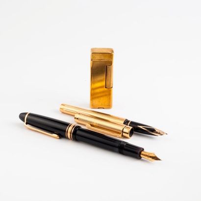 MONTBLANC, Meistertruck 


Plume en or jaune...