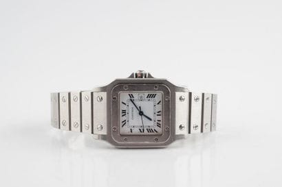 CARTIER, Santos


Montre bracelet d'homme...