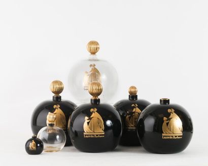 Jeanne LANVIN, Arpège


Lot de sept flacons...