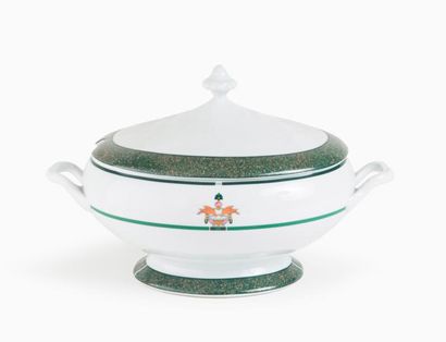 LIMOGES pour CARTIER, La Maison Vénitienne


Soupière...