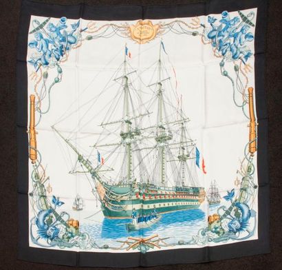 HERMES Paris


L'Océan.

Carré en twill de...