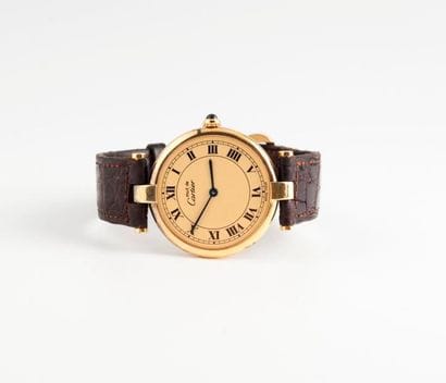 Must de CARTIER, Paris


Montre bracelet...