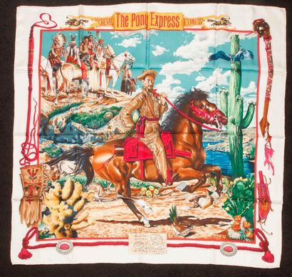 HERMES Paris


Pony express.

Carré en twill...