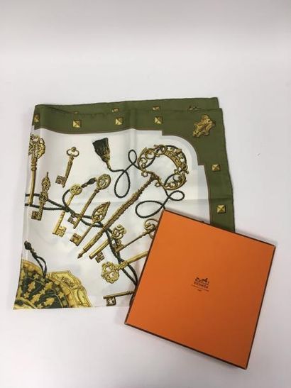 HERMES Paris


Les Clés.

Carré en twill...