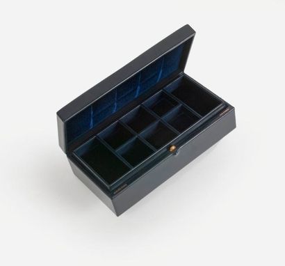 HERMES Paris


Boîte à bijoux en box bleu...