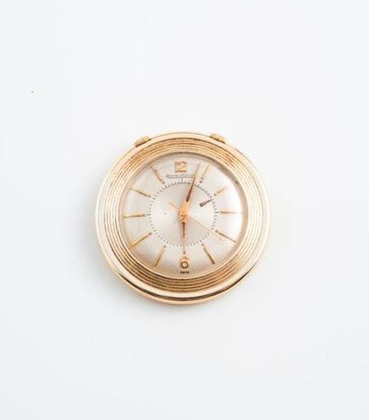 JAEGER-LECOULTRE


Réveil de voyage en métal...
