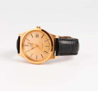 OMEGA


Montre bracelet d'homme. 

Boîtier...