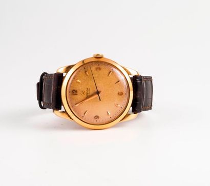 OMEGA


Montre bracelet d'homme. 

Boîtier...