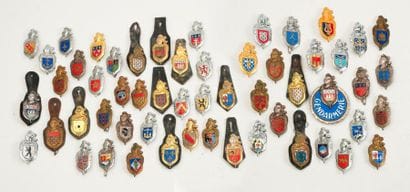 Fort lot de d'insignes de la Gendarmerie...