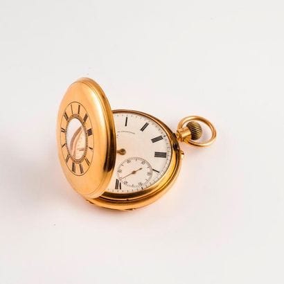 WALES & Mc CULLOCH, London


Montre demi...