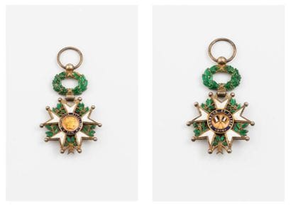 FRANCE

Ordre de la Légion d'honneur.

Demi...
