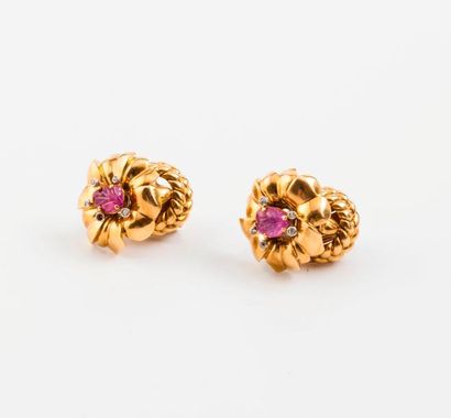 Paire de clips, pour oreilles non percées,...