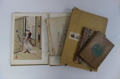 JAPON


Lot de cinq albums, fin XIXème-début...